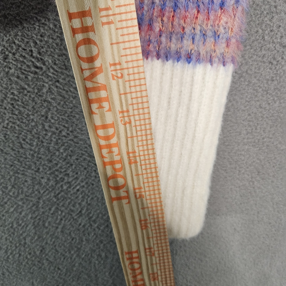 Callahan Knitwear Womens XS Turtleneck Sweater Multicolor Soft Chunky Knit - Picture 6 of 11